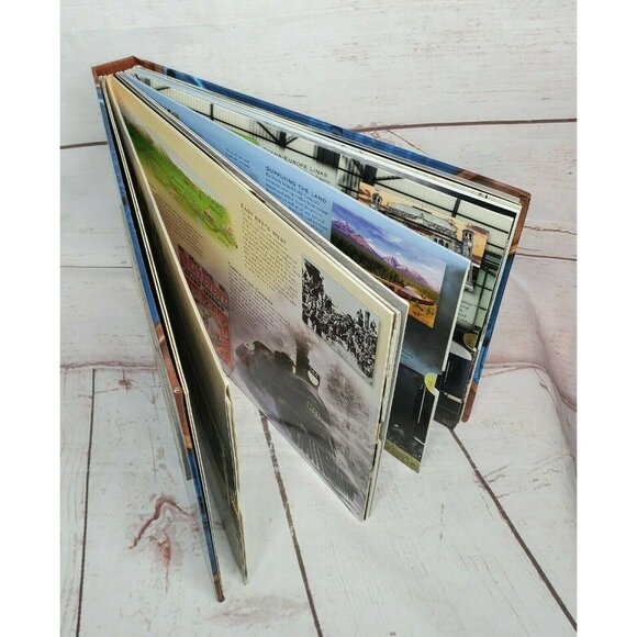 Discover the Legendary Journeys of Trains with Phillip Steele's Famous Railroads - Picture 7 of 8